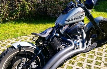 Harley Davidson custom selle
