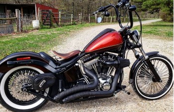 Harley Davidson selle solo "Électro"
