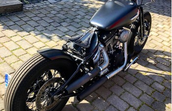 Harley Davidson Solo Seat