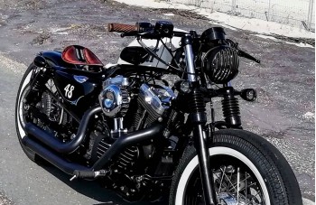 Harley Davidson Sportster Custom Sitz