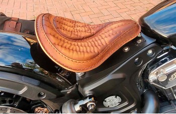 Alex Leather Craft Saddle
