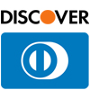 Kredit-Karten von Discover und Diners Club