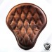 Seat + Saddlebag for H-D Softail Diamond Vintage Brown