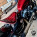 Universal Bobber Seat Red and Black Diamond S, model A (Warehouse Sale)