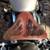 Bobber Solo Seat for Indian Scout since 2015 "Standard" Short Buffalo Brown Diamond