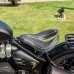 Triumph Bonneville Bobber Seat since 2016 "King Cobra" Black