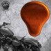 Selle + Montage Kit Harley Davidson Sportster 04-20 Buffalo Cognac