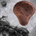Sitz + Montage Kit Harley Davidson Sportster 04-22 Büffel Mocca
