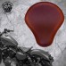 Selle + Montage Kit Harley Davidson Sportster 04-20 Marron