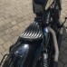 Seat + Montage Kit Harley Davidson Sportster 04-20 Black V2