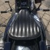 Selle + Montage Kit Harley Davidson Sportster 04-20 Noir V2