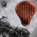 Solo Sitz + Montage Kit Harley Davidson Sportster 04-22 "Vintage Braun" V2