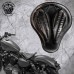 Solo Sitz + Montage Kit Harley Davidson Sportster 04-20 "Kurz" Vintage Schwarz V2
