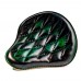 Solo Sitz + Montage Kit Harley Davidson Sportster 04-20 Emerald Rautenmuster