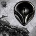 Solo Selle + Montage Kit Harley Davidson Sportster 04-22 "Old time" Noir