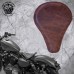Solo Selle + Montage Kit Harley Davidson Sportster 04-22 "Long" Buffalo Mocca