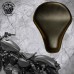 Solo Selle + Montage Kit Harley Davidson Sportster 04-20 "Long" Noir