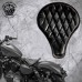 Solo Selle + Montage Kit Harley Davidson Sportster 04-22 "Long" Vintage Noir V3