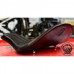 Solo Seat + Montage Kit Harley Davidson Sportster 04-20 "Long" Black V2