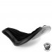 Solo Seat + Montage Kit Harley Davidson Sportster 04-20 "Long" Gloss and Velvet Black V2