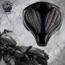Solo Selle + Montage Kit Harley Davidson Sportster 04-22 "Araignée" Vintage Noir V2