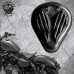 Solo Sitz + Montage Kit Harley Davidson Sportster 04-20 "Tropfen" Kurz Schwarz V2