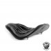 Solo Seat + Montage Kit Harley Davidson Sportster 04-20 "Drop" Short Black V2