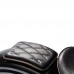 Pillion seat pad Vintage Black Diamond
