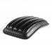Pillion seat pad Luxury Black V2