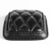 Pillion seat pad Luxury Black Diamond