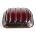 Pillion seat pad Luxury Red V2
