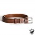 Leather Belt Vintage Brown 38 mm