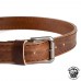 Leather Belt Vintage Brown 38 mm