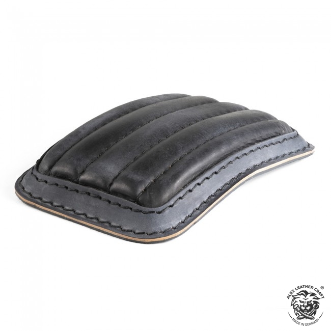Pillion seat pad Luxury Vintage Black V2