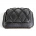 Pillion seat pad Luxury Vintage Black Diamond