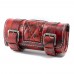 Motorcycle tool bag Red and Black Diamond