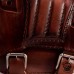 Sitz und Satteltasche für Triumph Bonneville Bobber Vintage Braun V2