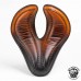 Selle bobber solo pour Indian Scout ab 2015 "King Cobra" Saddle Tan