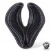 Solo Seat + Montage Kit Harley Davidson Sportster 04-20  "King Cobra" Black