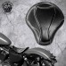 Solo Seat Harley Davidson Sportster 04-20 "El Toro" Black and White