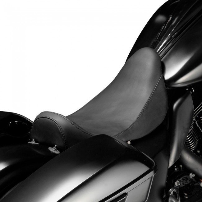 Selle Solo pour Harley  Touring Noir