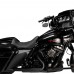 Solo Seat for Harley Touring Black