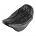 Solo Seat for Harley Touring "Rider" Vintage Black Diamond