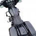 Solo Seat for Harley Touring "Rider" Black Diamond