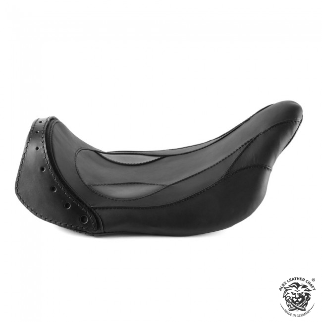 Solo Seat for Harley Touring "Cowboy" Black