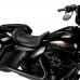 Solo Seat for Harley Touring "Cowboy" Vintage Black