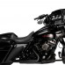 Solo Seat for Harley Touring "Cowboy" Vintage Black