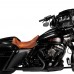 Selle Solo pour Harley  Touring "Cowboy" Vintage Marron
