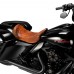 Solo Seat for Harley Touring "Cowboy" Vintage Brown