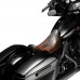 Solo Seat for Harley Touring "Cowboy" Saddle Tan